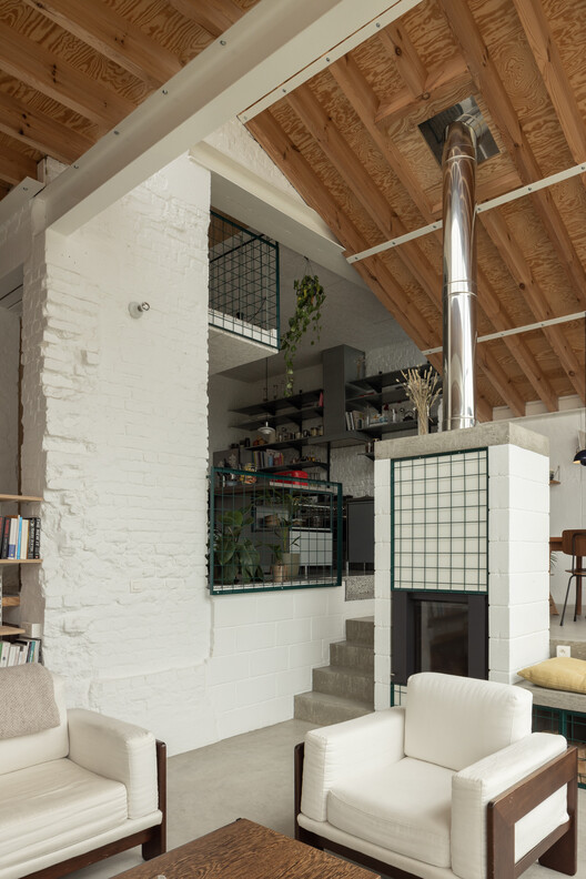 BRDN House Transformation / Bauclub - Интерьерная фотография, Луч