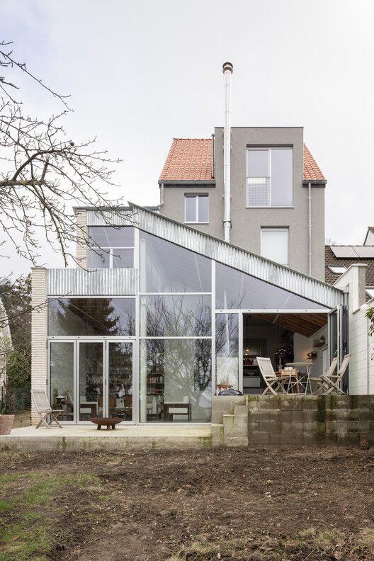BRDN House Transformation / Bauclub - Экстерьерная фотосъемка, Окна, Фасад