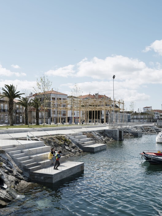 Кондиционирование гавани Порту-ду-Сон / CREUSeCARRASCO Arquitectos + rvr arquitectos - Наружная фотография
