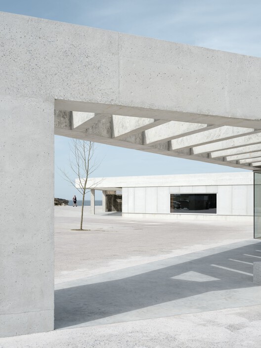 Кондиционирование гавани Порту-ду-Сон / CREUSeCARRASCO Arquitectos + rvr arquitectos - Наружная фотография
