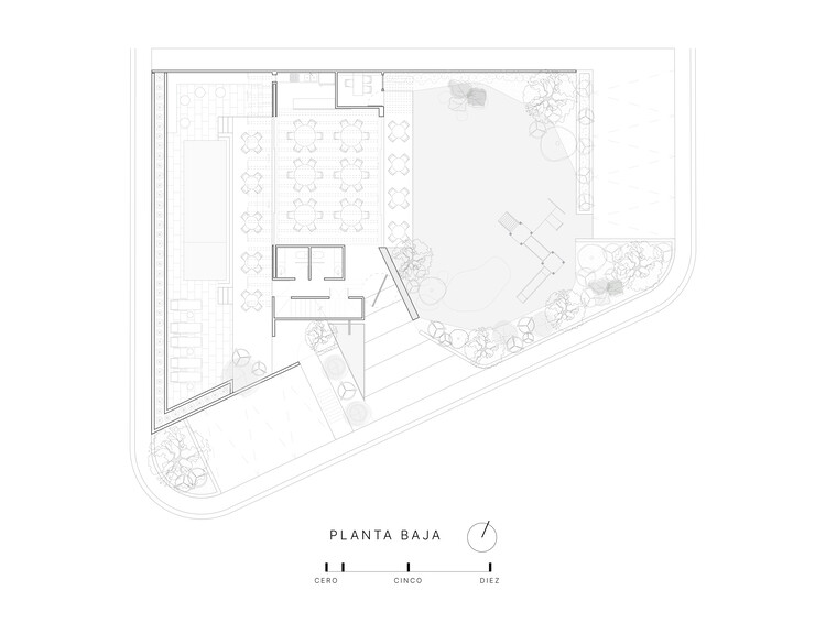 Hull Mexico Park Clubhouse / MXTAD — Изображение 15 из 18