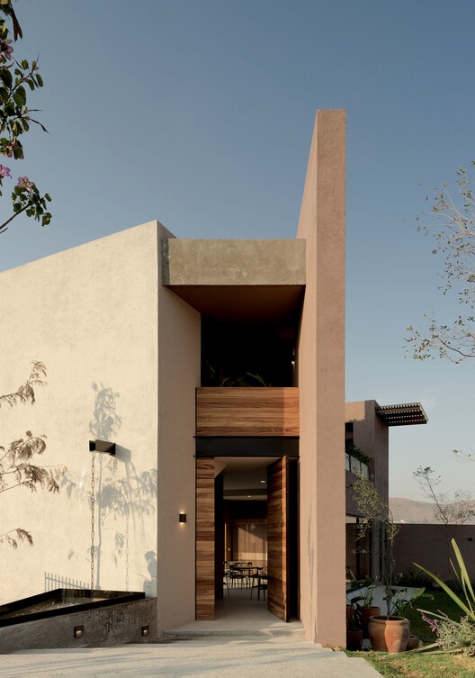 Клубный дом Hull Mexico Park / MXTAD - Наружная фотография, Фасад