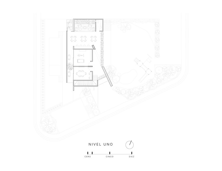 Hull Mexico Park Clubhouse / MXTAD — Изображение 16 из 18