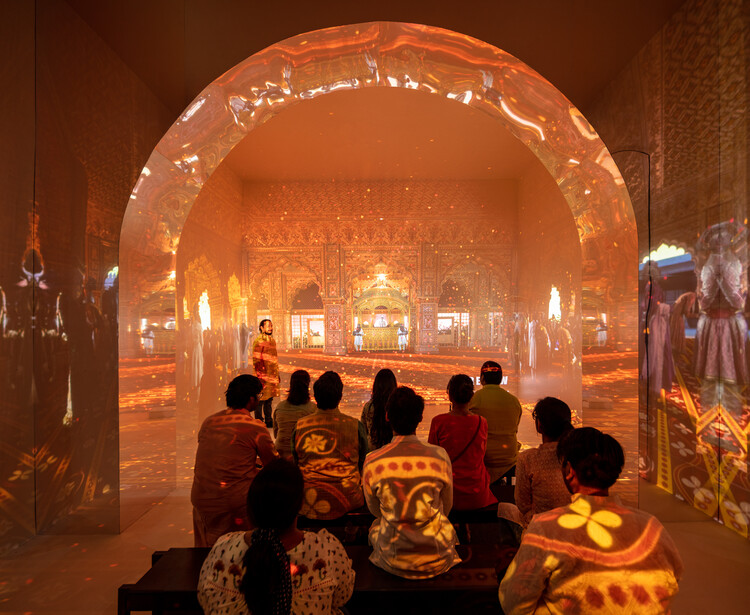   Red Fort Center / Design Factory India - Интерьерная фотография
