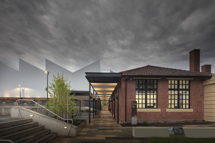 Центр сообщества Nunawading / fjcstudio - Внешняя фотография, Окна, Фасад