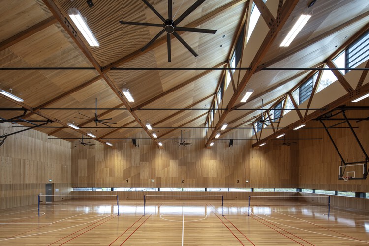 Центр сообщества Nunawading / fjcstudio - Интерьерная фотография, луч, окна