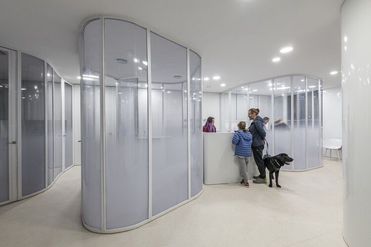 Ветеринарная клиника Росвет / VIDA Arquitectura - Интерьерная фотосъемка, Дверь
