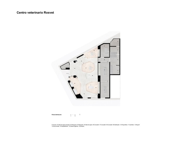 Ветеринарная клиника Росвет / VIDA Arquitectura - Изображение 16 из 18