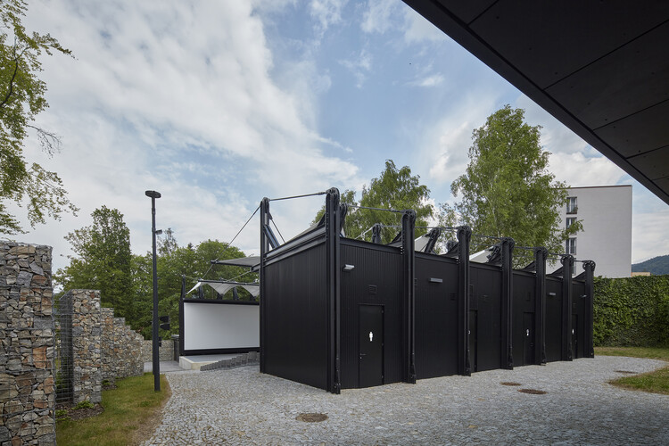 Кинотеатр под открытым небом Prachatice / Mimosa architects - Экстерьерная фотография, Фасад