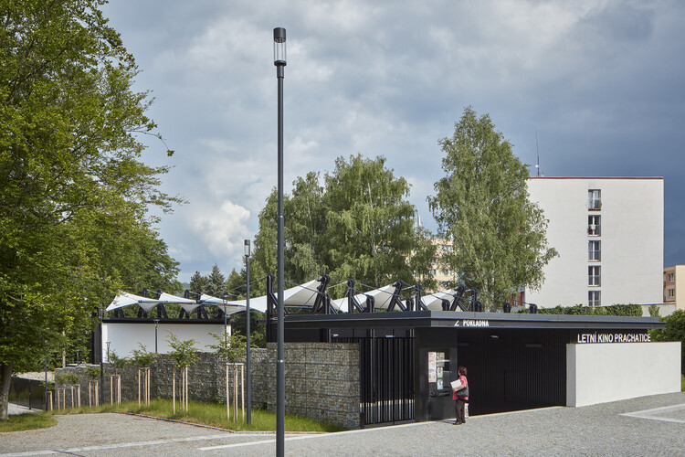 Кинотеатр под открытым небом Prachatice / Mimosa architects - Экстерьерная фотография