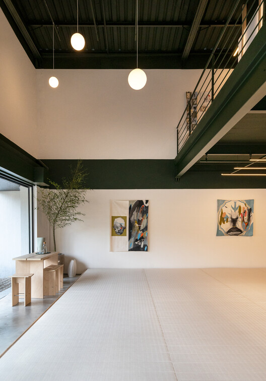 Академия джиу-джитсу Оден / 0E1 Arquitetos - Интерьерная фотография