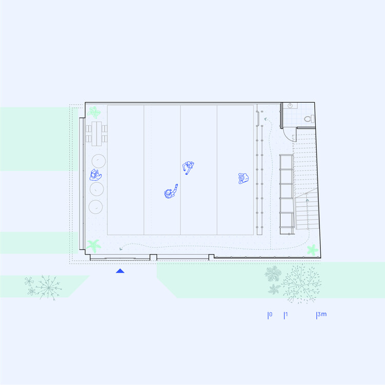 Академия джиу-джитсу Оден / 0E1 Arquitetos — Изображение 26 из 29
