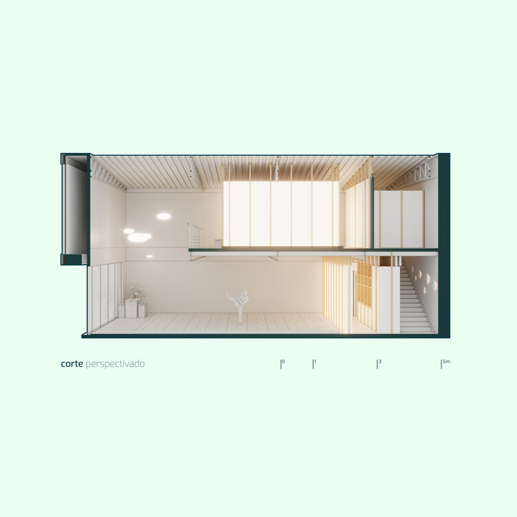 Академия джиу-джитсу Оден / 0E1 Arquitetos — Изображение 28 из 29
