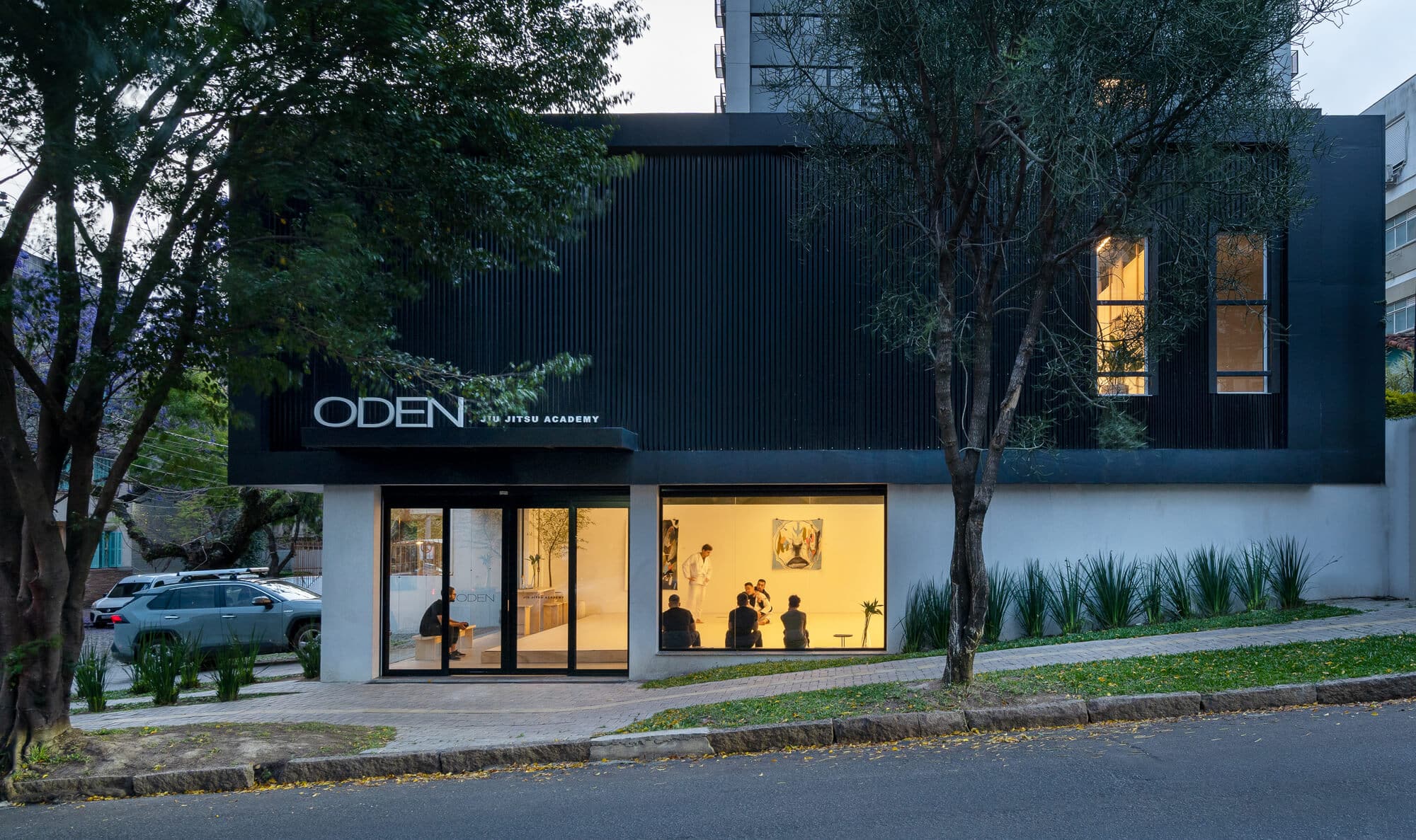 Академия джиу-джитсу Оден / 0E1 Arquitetos