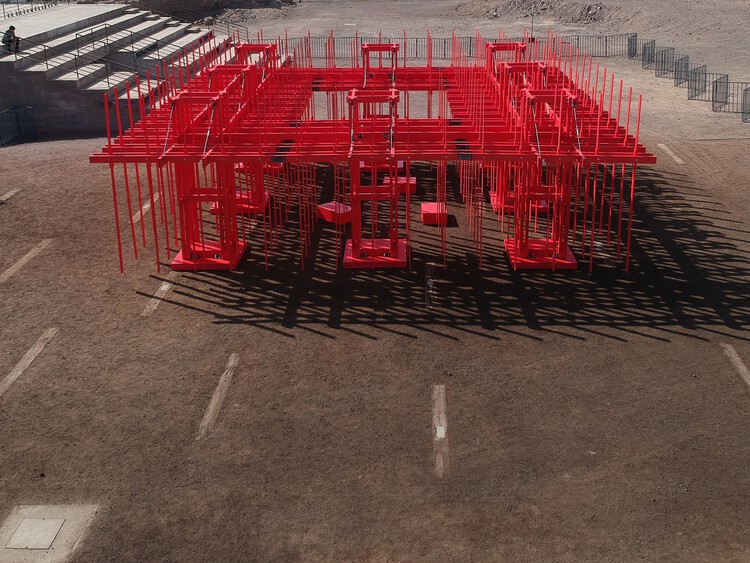 YAF_Constructo 2: Павильон Эль-Песар-дель-Вьенто / Альваро Паррагес + Беатрис Харриет - Экстерьерная фотография