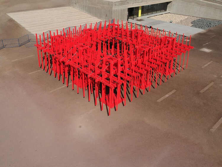 YAF_Constructo 2: El Pesar del Viento Pavilion / Álvaro Parraguez + Beatriz Harriet - Интерьерная фотография, шкаф