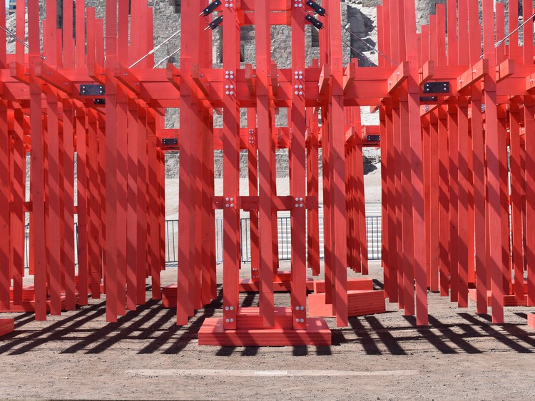 YAF_Constructo 2: El Pesar del Viento Pavilion / Álvaro Parraguez + Beatriz Harriet - Интерьерная фотография, шкаф