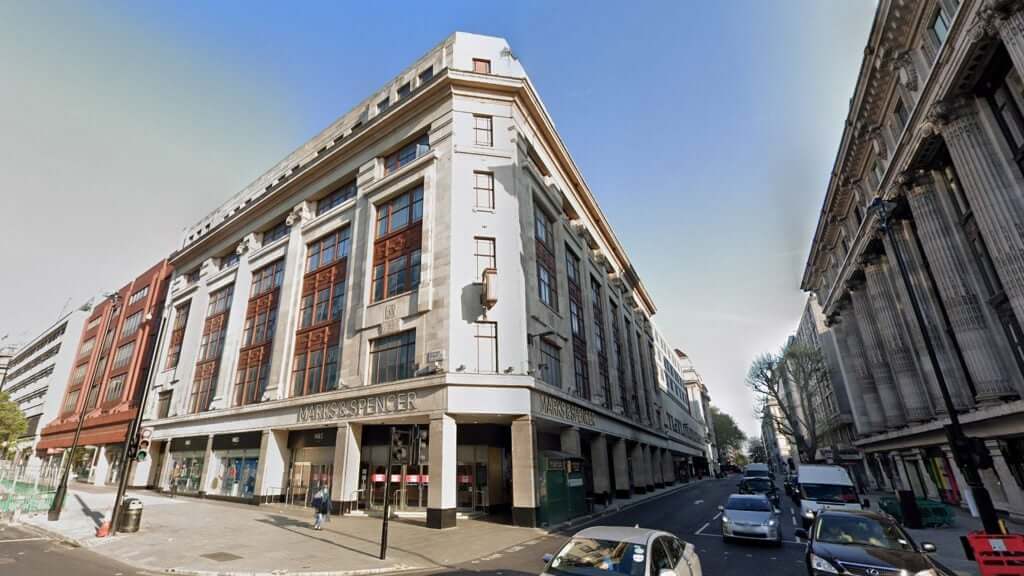 Флагманский магазин Marks & Spencer на Оксфорд-стрит спасли от сноса