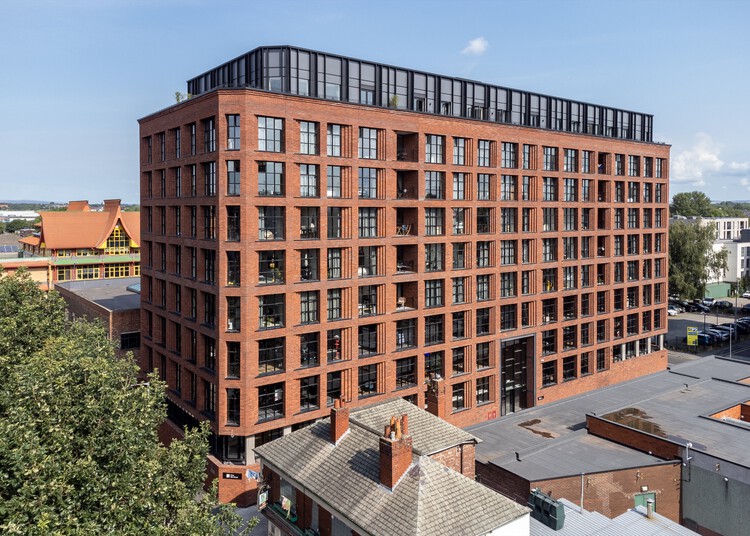 One Silk Street / Mecanoo - Экстерьерная фотография, Окна, Фасад
