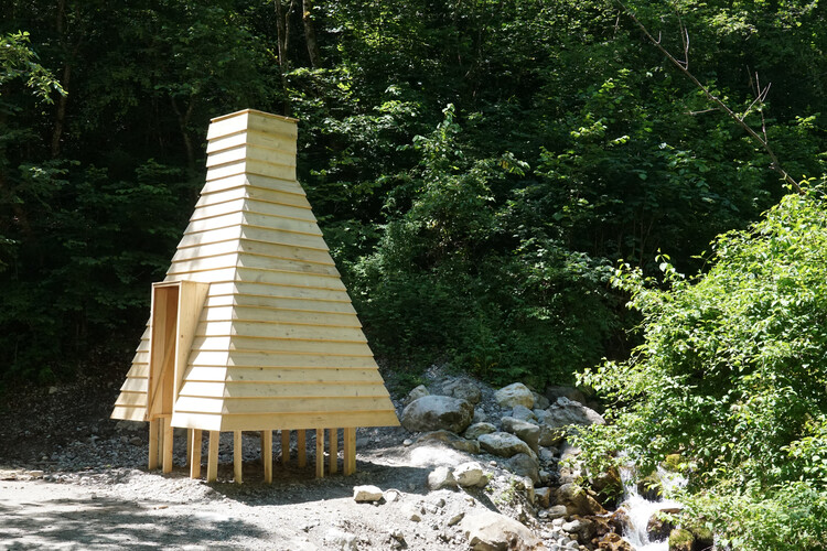 Periscope Hut / ELSE - Экстерьерная фотография, Лес