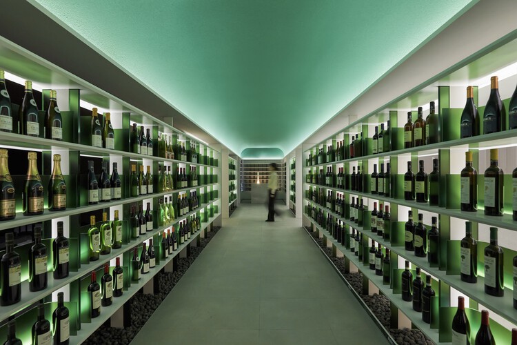 MOWa Restaurant / Design Studio Maoom + 134 - Интерьерная фотосъемка, Стеллажи
