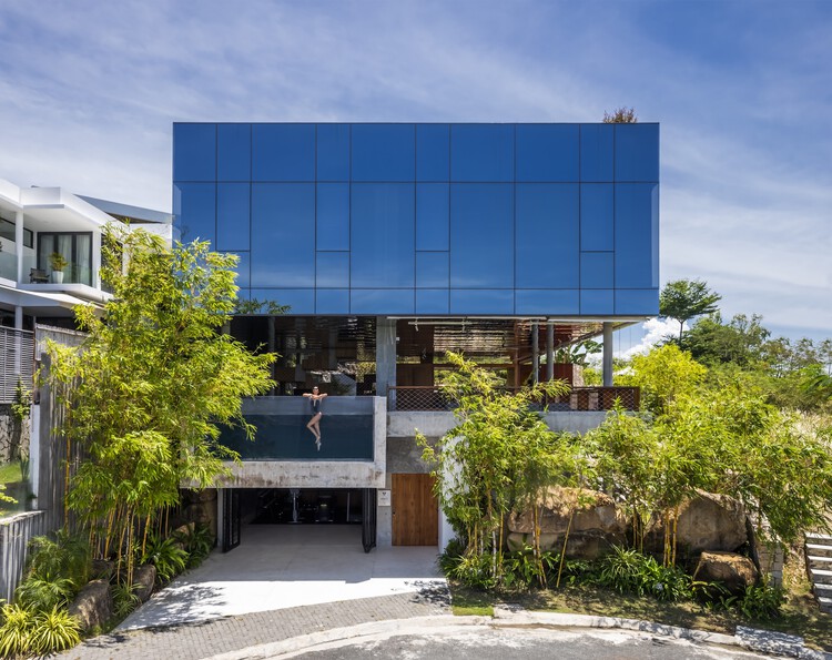 Sky Villa / Архитекторы MM++ - Экстерьерная фотография, Окна, Фасад