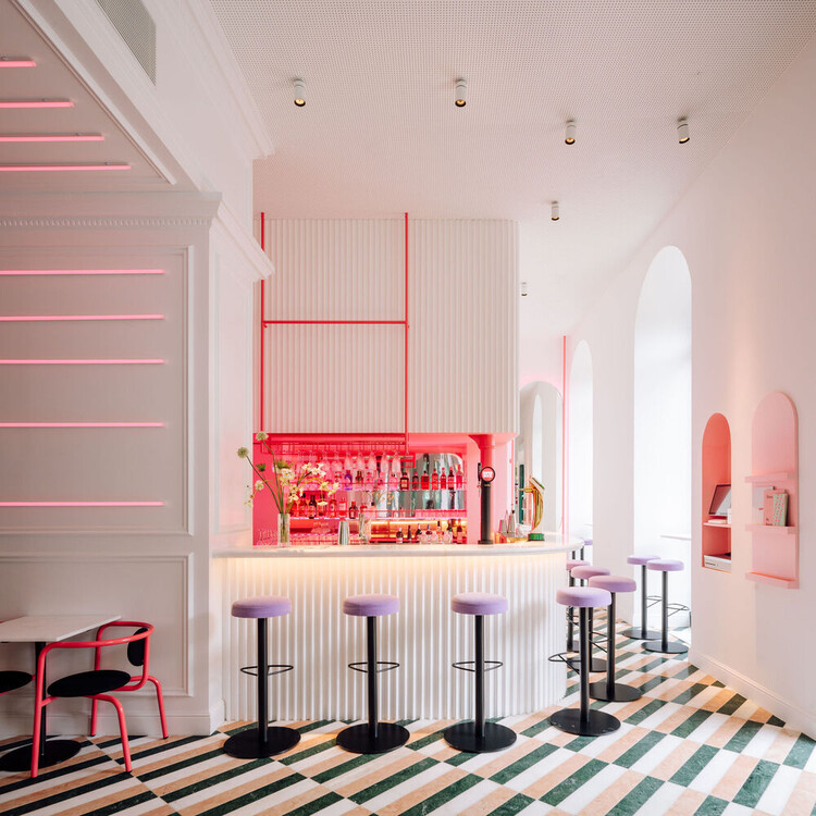 Цвет в гостиничном дизайне: 20 интерьеров ресторанов, которые задают правильный тон — изображение 7 из 26