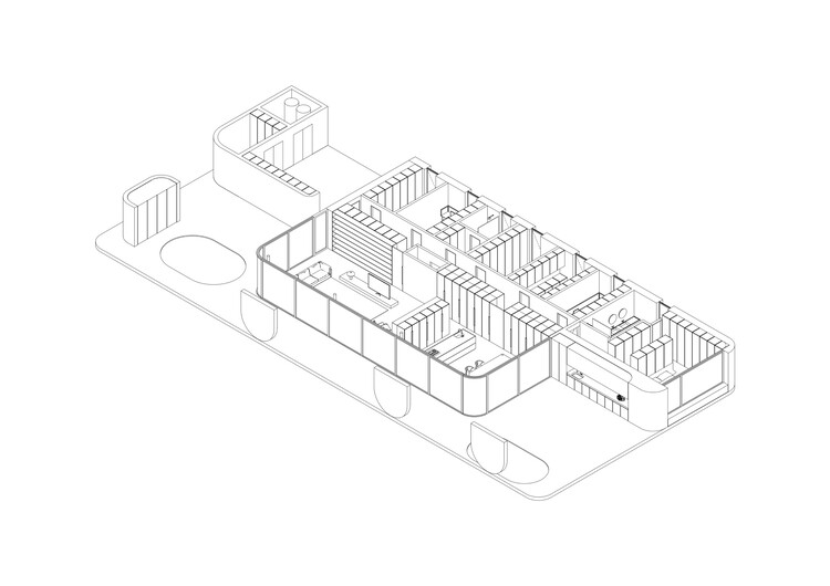 Дом с большим крыльцом / MIDE architetti — Изображение 28 из 28