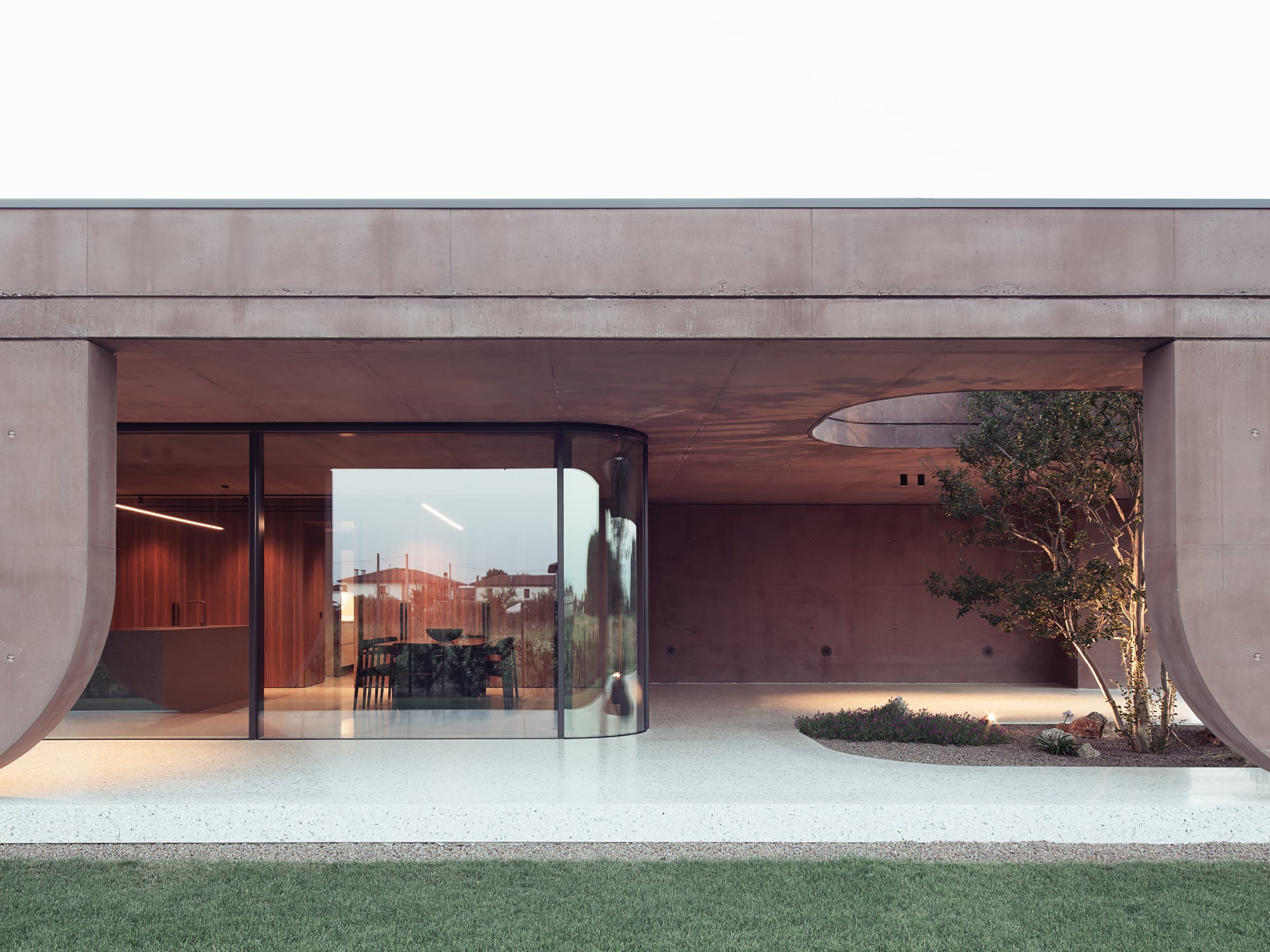 Дом с большой верандой / MIDE architetti