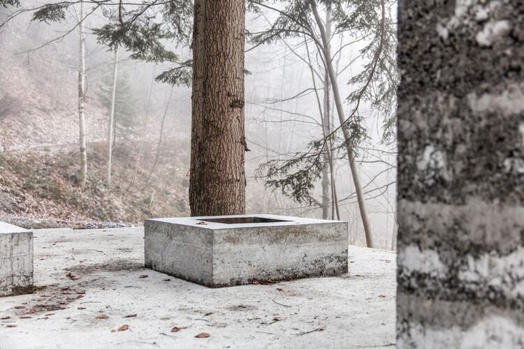 Masella Cabin / Marte.Marte Architects - Интерьерная фотография, лес