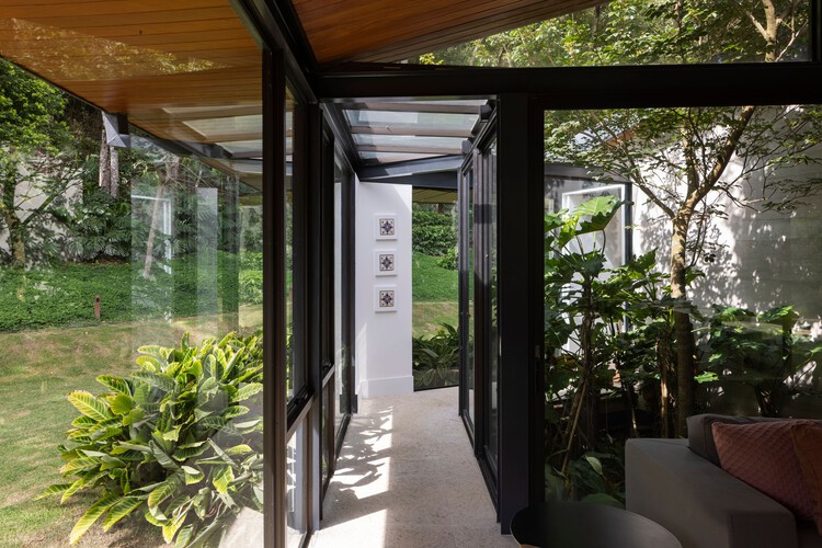 Zigzag House / Architectare - Интерьерная фотография, Сад, Двор