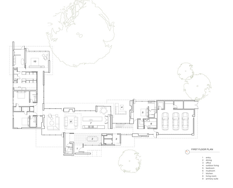 Cuernavaca Residence / Alterstudio Architecture — изображение 18 из 21
