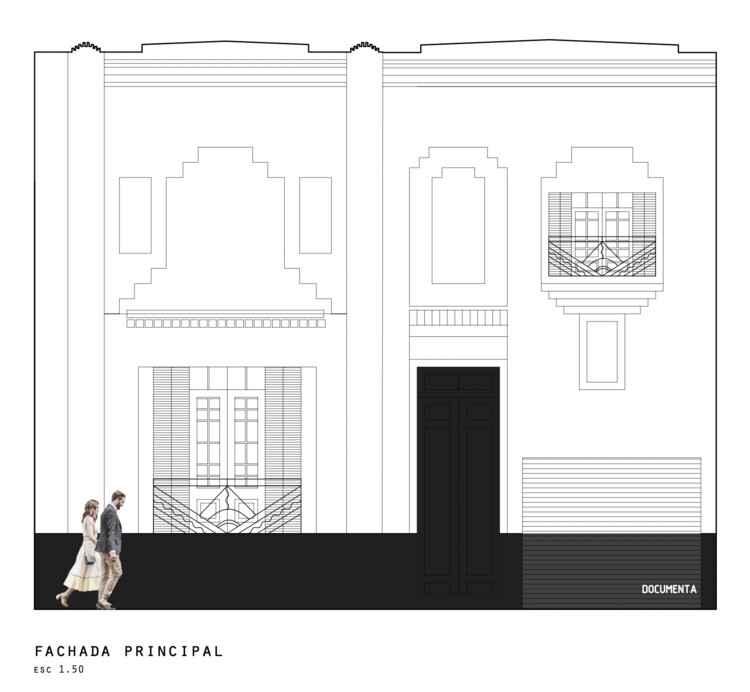 Documenta House / Estudio Palacios — изображение 19 из 25