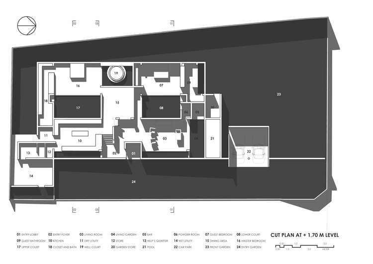 Завуалированный дом / Gaurav Roy Choudhury Architects GRCA — изображение 27 из 32