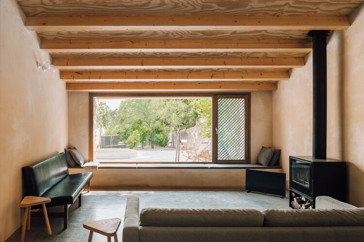 Quintal House / Miguel Marcelino - Интерьерная фотография, Гостиная, Луч