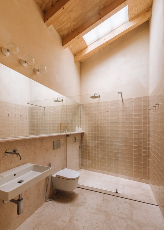 Quintal House / Miguel Marcelino - Интерьерная фотография, Ванная, Раковина