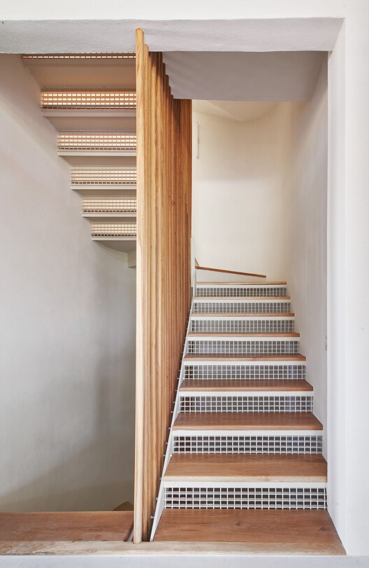 Llor House / Jorge Vidal Studio - Интерьерная фотография, лестницы, перила