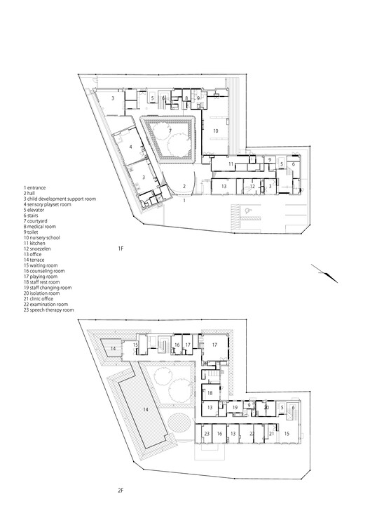 Питомник SLP Center Arc / HIBINOSEKKEI + FUKUSHIKEN — Изображение 21 из 21