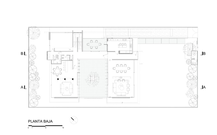 Casa Patios / Ricardo Yslas Gámez Arquitectos - Изображение 21 из 23