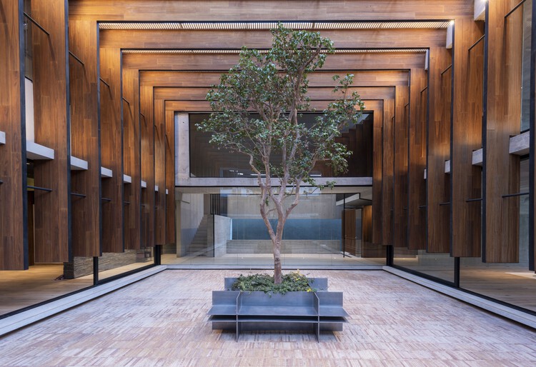 Casa Patios / Ricardo Yslas Gámez Arquitectos - Интерьерная фотография, Фасад