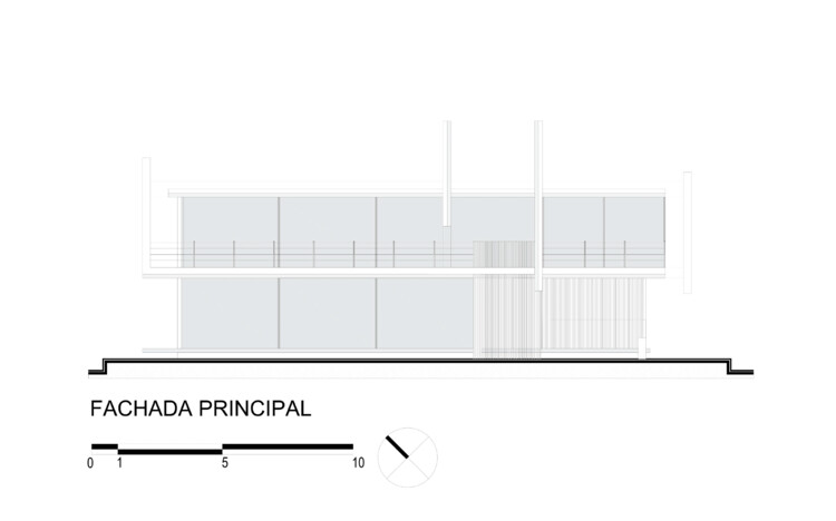 Casa Patios / Ricardo Yslas Gámez Arquitectos - Изображение 23 из 23