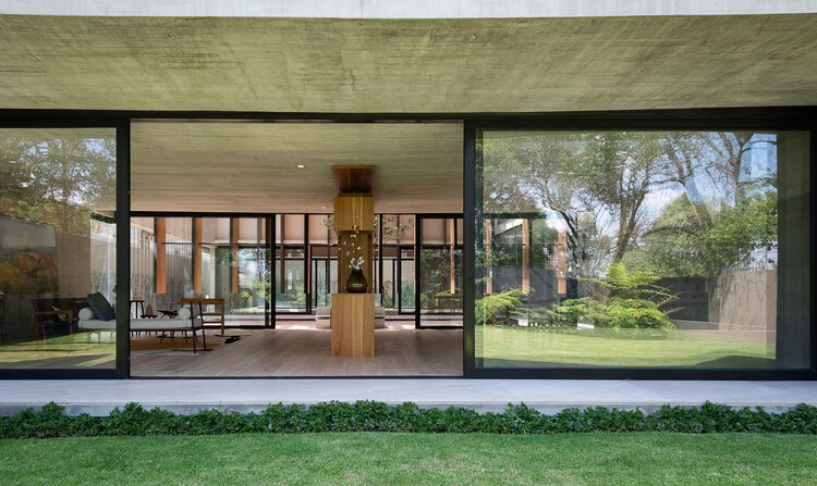 Casa Patios / Ricardo Yslas Gámez Arquitectos - Наружная фотография, Фасад, Сад
