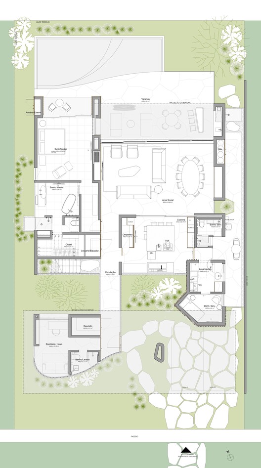Jardins House / Stemmer Rodrigues Arquitetura — изображение 22 из 24