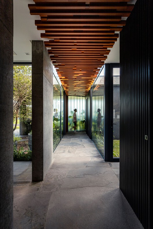 Jardins House / Stemmer Rodrigues Arquitetura - Интерьерная фотография, Колонна