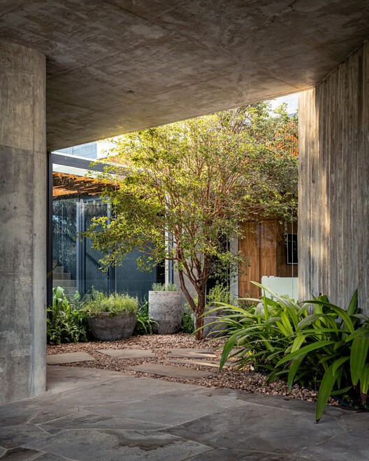 Jardins House / Stemmer Rodrigues Arquitetura - Экстерьерная фотография, Фасад