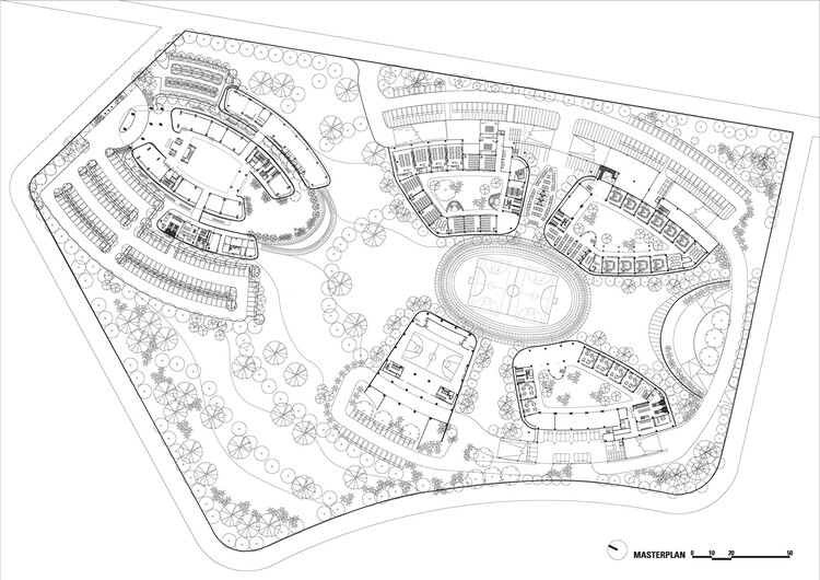 Binus Edupark Semarang / Denton Corker Marshall — изображение 15 из 26
