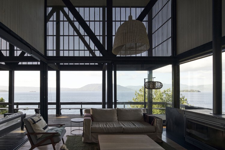 House BB / elton_léniz - Интерьерная фотография, Гостиная, Стул, Терраса