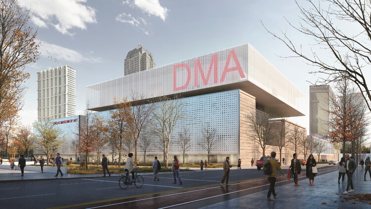 Nieto Sobejano Arquitectos побеждает в конкурсе на переосмысление Художественного музея Далласа — изображение 2 из 7