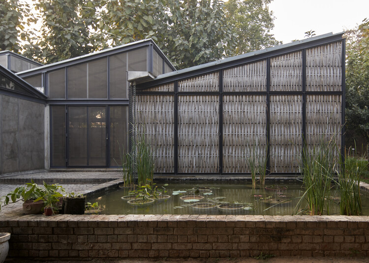 Artist Residency Farm8 / Studio Array - Экстерьерная фотография, Фасад, Сад, Двор