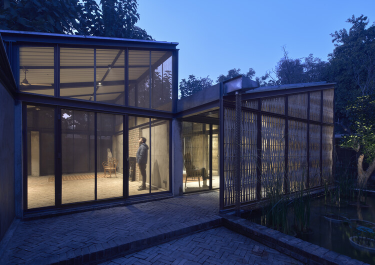 Artist Residency Farm8 / Studio Array - Экстерьерная фотосъемка, Фасад, Окна